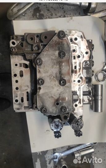 Гидроблок АКПП DPO AL4