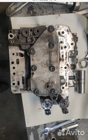 Гидроблок АКПП DPO AL4