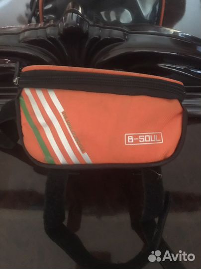 Велосипедная сумка на руль