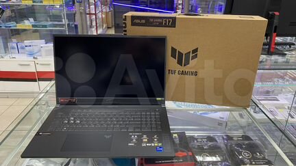 Игровой ноутбук Asus TUF Gaming F17 FX707VV-HX131
