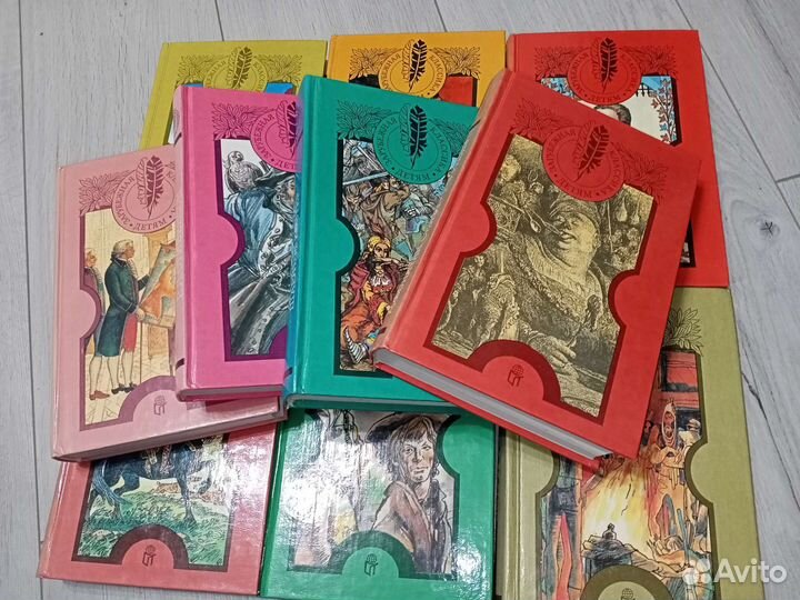 Детские книги (литература для школьников) 10 томов