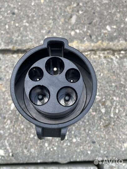 Переходник Tesla usa с type 1 j1772