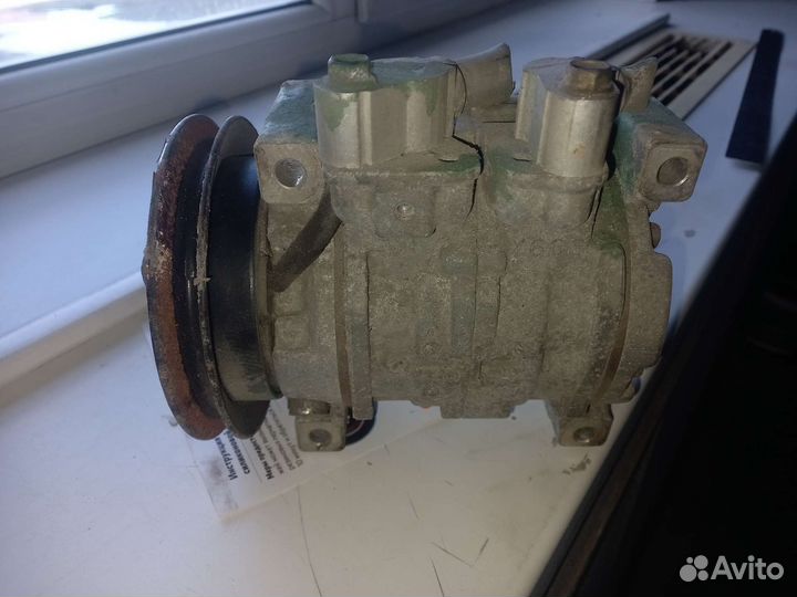 Компрессор кондиционера митскбиси кантер фуссо