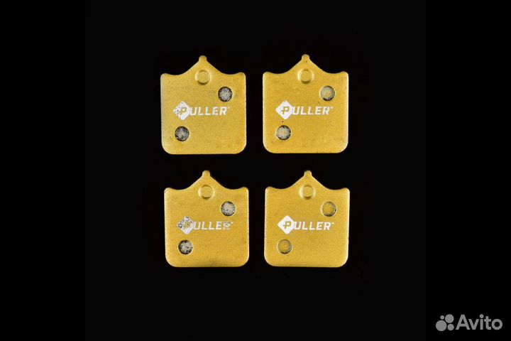 Moto Guzzi 1000 MGS-01 колодки полный комплект