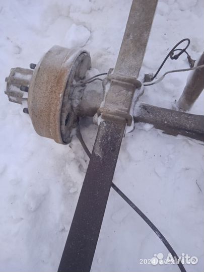 Продаю редуктор с мостом в зборе на газель