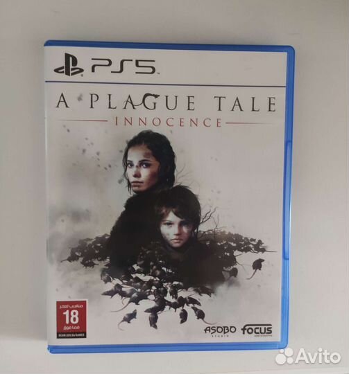 Игра на PS5 A Plague Tale Innocence