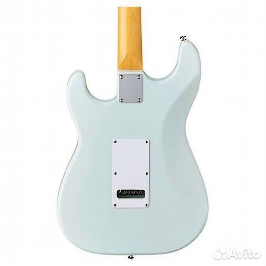 G&L Tribute S-500 RW Poplar Sonic Blue