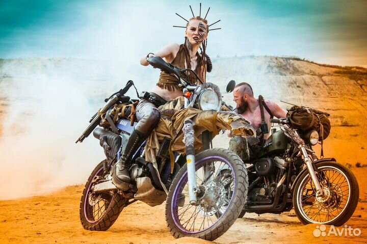 Костюмы в стиле пост апокалипсис Mad Max