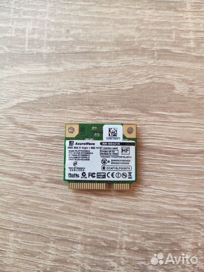 Wifi + BT для ноутбука 2.4GHz 300 Mbit