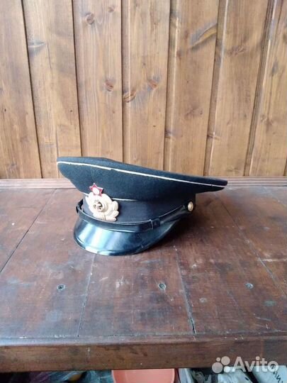 Фуражка и бескозырка вмф, ремень СССР