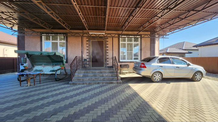 Дом 102 м² на участке 6 сот.