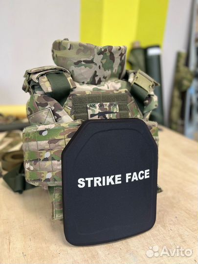 Бронеплита керамика бр5