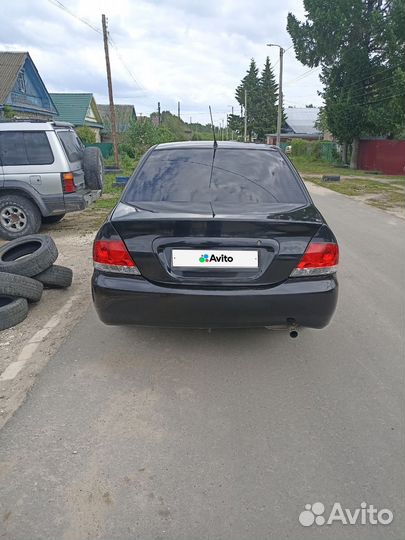 Mitsubishi Lancer 1.6 МТ, 2006, 213 000 км