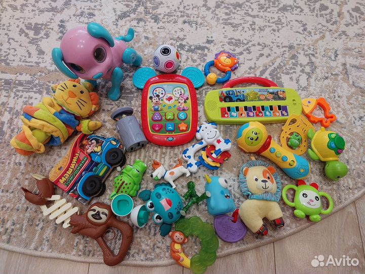 Развивающие игрушки