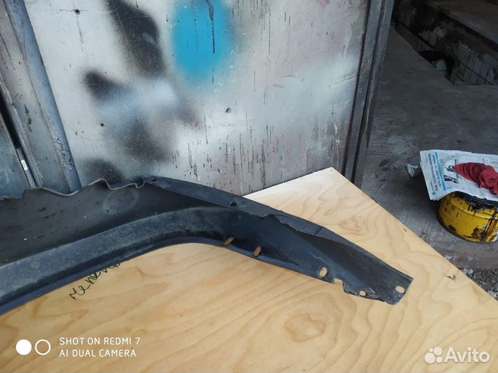 Подкрылок, локер, для jeep zj