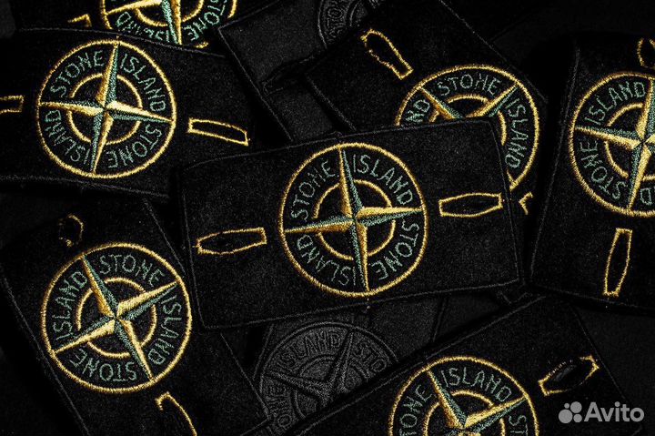 Stone island патч