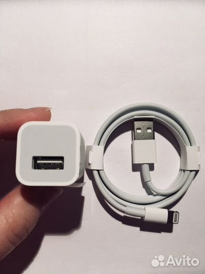 Зарядка на iPhone