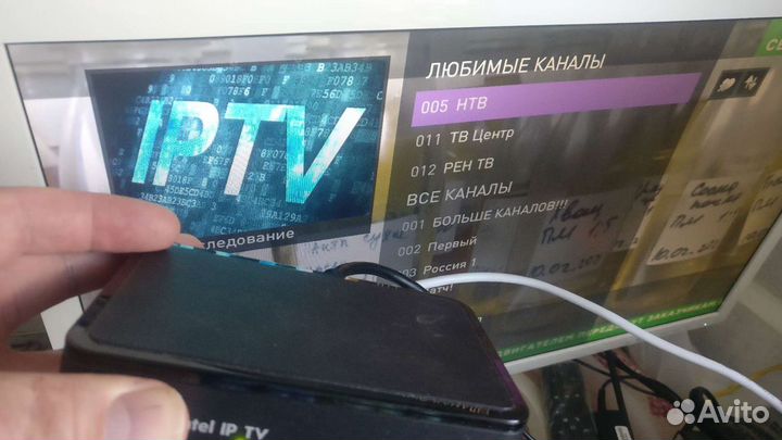 Тв приставка android