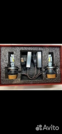 Диодны лампы H7/H4 LED