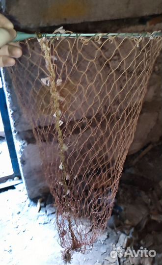 Садок, подсак рыболовные