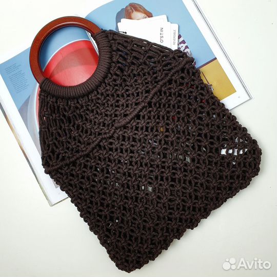 Сумка-макраме Ostin