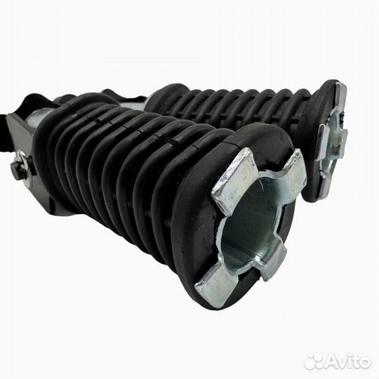 Подножки водителя на мотоцикл Ява (пара)