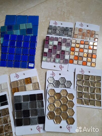 Мозаика остатки для творчества