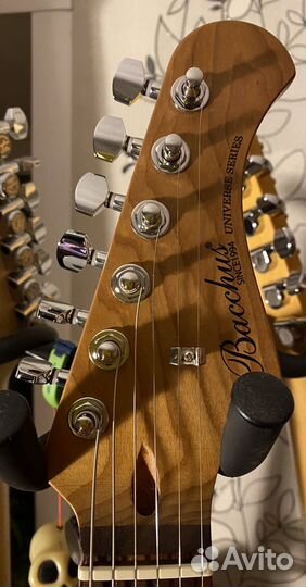Электрогитара bacchus bst 2 rsm/r 3ts