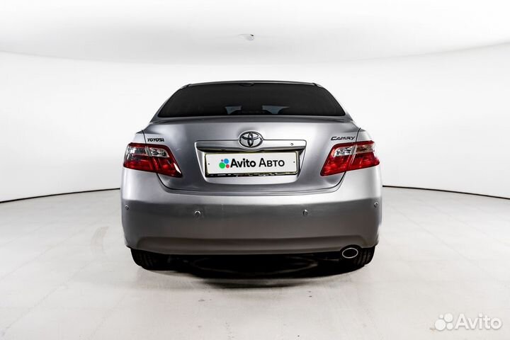 Toyota Camry 2.4 AT, 2007, 261 463 км