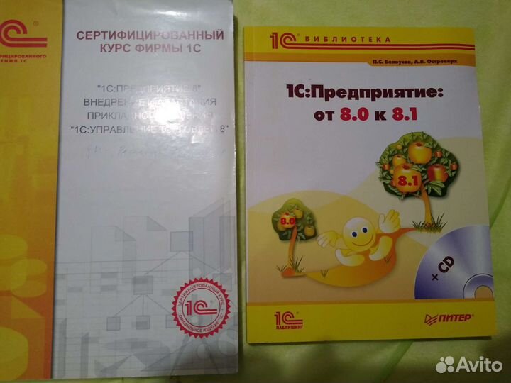 1с: 8.0, 8.1 учебный курс