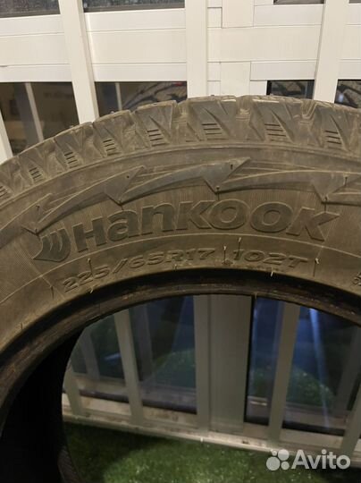 Hankook Winter I'Pike 225/65 R17