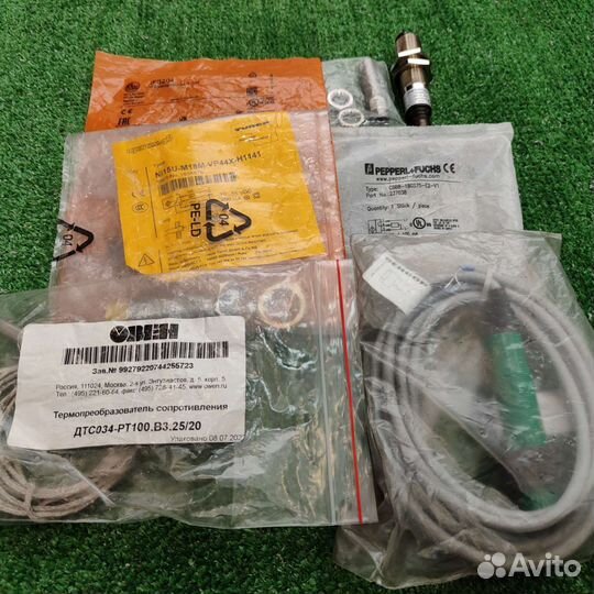 Датчики. Разъемы. Крепление. Тэны