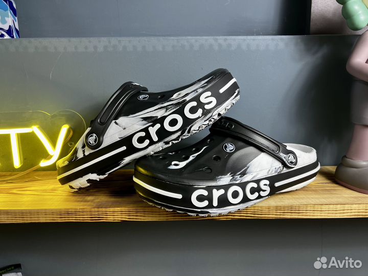 Crocs сабо градиент