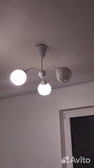 Люстра потолочная