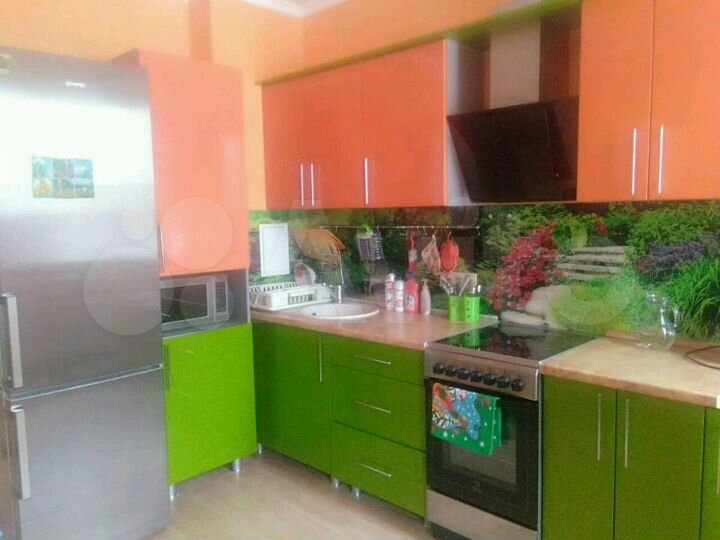 2-к. квартира, 56 м², 1/5 эт.