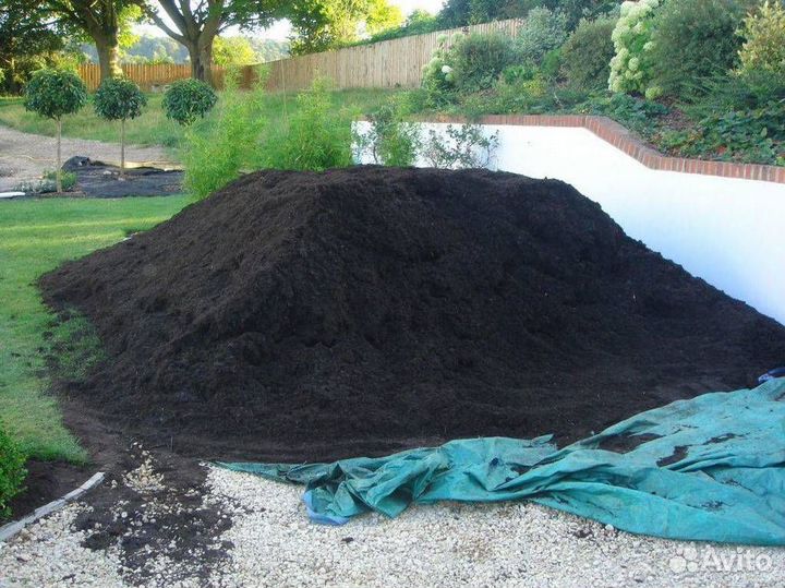 Чернозем / грунт плодородный с доставкой