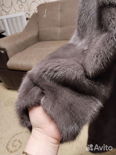 Шуба норковая 48 50 средней длины,2023