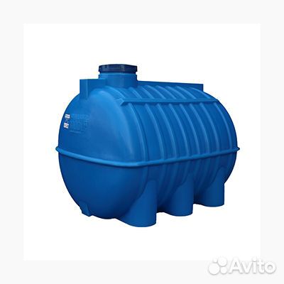 Бочка для воды. Бак пластиковый