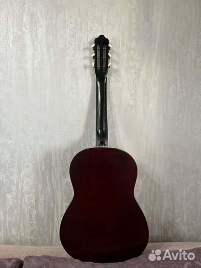 Акустическая гитара и чехол