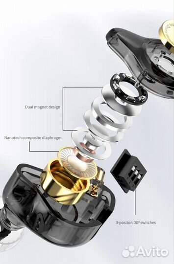 Наушники TRN MT1 MAX