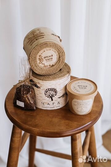 Чага березовая. Чага чай травяной