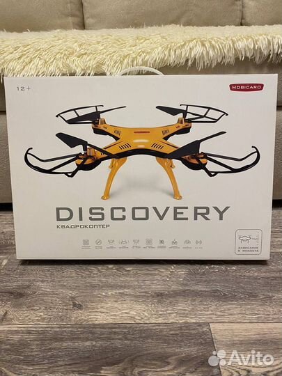 Квадрокоптер Mobicaro Discovery