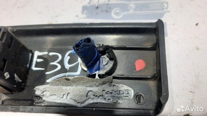 Накладка на торпедо передняя левая Bmw 5-Series