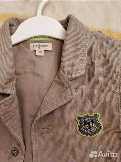 Костюм жилетка и брюки 134 на мальчика