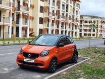 Smart Forfour 1.0 AMT, 2016, 136 000 км, с пробегом, цена 890 000 руб.