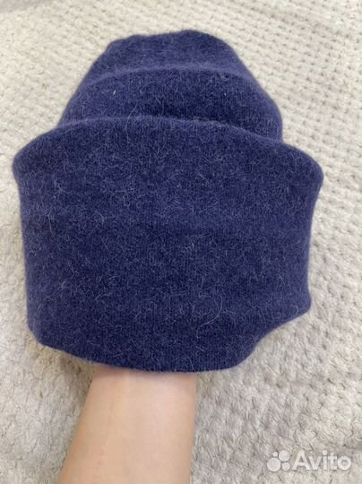 Шапка женская теплая 56-58