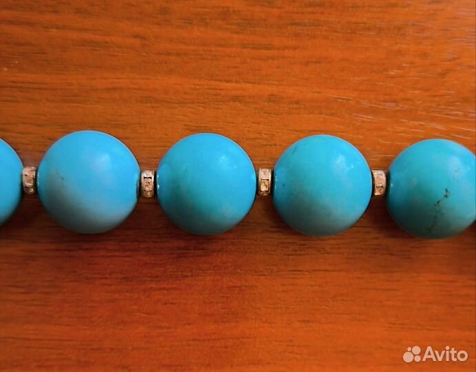 Бусы и серьги