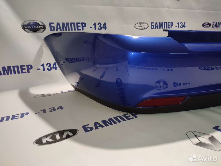 Задний бампер priora 2 седан мускари-426