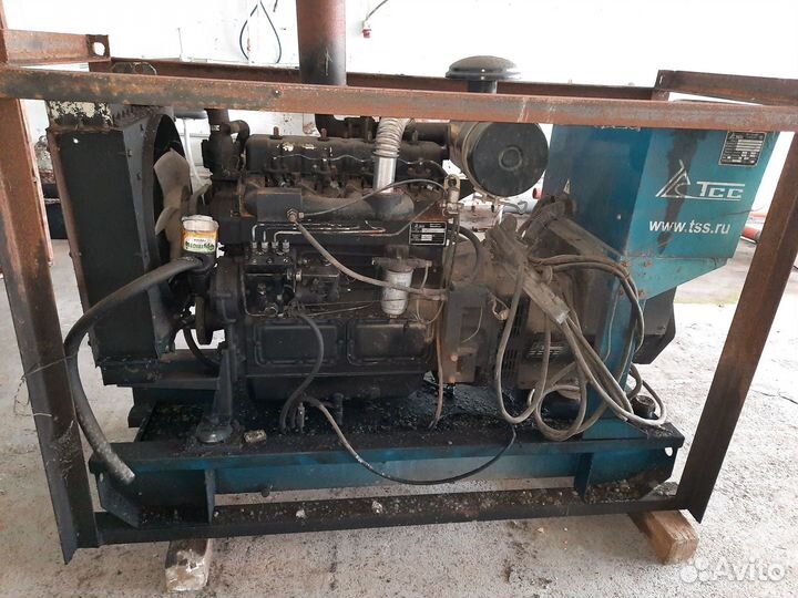 Дизельный генератор 30 квт