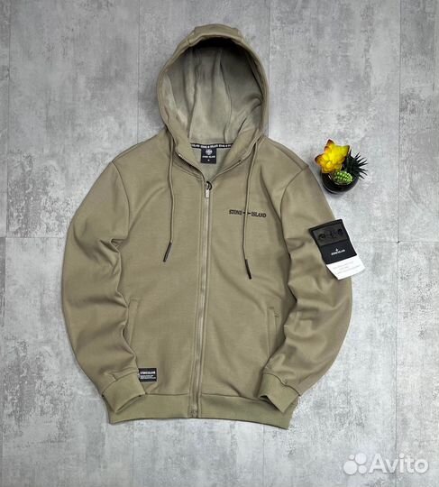 Зип Худи Stone Island premium